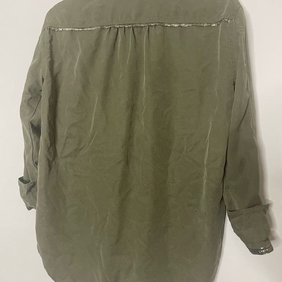 Free people off campus metallic details shirts‎ - Picture 8 of 9